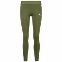 Adidas - Women's 3 Stripes Leggings - Focus Olive/White - M