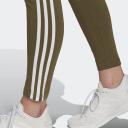 Adidas - Women's 3 Stripes Leggings - Focus Olive/White - M