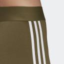 Adidas - Women's 3 Stripes Leggings - Focus Olive/White - M