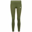 Adidas Women's 3 Stripes Leggings - Focus Olive/White
