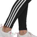 Adidas Women's 3 Stripes Leggings - Focus Olive/White