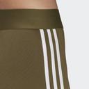 Adidas Women's 3 Stripes Leggings - Focus Olive/White