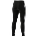 Adidas Women's 3 Stripes Leggings - Focus Olive/White