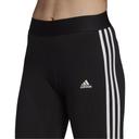 Adidas Women's 3 Stripes Leggings - Focus Olive/White