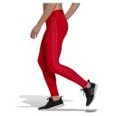 Adidas - Women's 3 Stripes Leggings - Vivid Red/Team Real Magenta - L