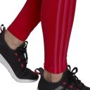 Adidas - Women's 3 Stripes Leggings - Vivid Red/Team Real Magenta - L