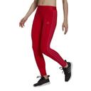 Adidas - Women's 3 Stripes Leggings - Vivid Red/Team Real Magenta - M