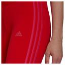 Adidas - Women's 3 Stripes Leggings - Vivid Red/Team Real Magenta - M