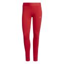Adidas - Women's 3 Stripes Leggings - Vivid Red/Team Real Magenta - S