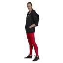 Adidas - Women's 3 Stripes Leggings - Vivid Red/Team Real Magenta - S