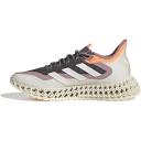 Adidas Women's 4DFWD 2 Running Shoes - Grey Five/Zero Met/Beam Orange