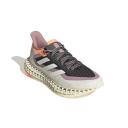 Adidas Women's 4DFWD 2 Running Shoes - Grey Five/Zero Met/Beam Orange