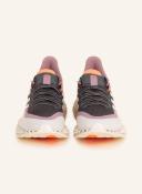 Adidas Women's 4DFWD 2 Running Shoes - Grey Five/Zero Met/Beam Orange