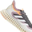 Adidas Women's 4DFWD 2 Running Shoes - Grey Five/Zero Met/Beam Orange