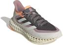Adidas Women's 4DFWD 2 Running Shoes - Grey Five/Zero Met/Beam Orange