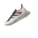 Adidas Women's 4DFWD 2 Running Shoes - Grey Five/Zero Met/Beam Orange