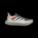 Adidas Women's 4DFWD 2 Running Shoes - Grey Five/Zero Met/Beam Orange