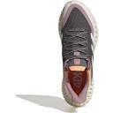 Adidas Women's 4DFWD 2 Running Shoes - Grey Five/Zero Met/Beam Orange
