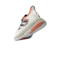 Adidas Women's 4DFWD 2 Running Shoes - Grey Five/Zero Met/Beam Orange
