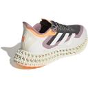Adidas Women's 4DFWD 2 Running Shoes - Grey Five/Zero Met/Beam Orange