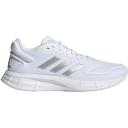 Adidas Women's Duramo 10 Running Shoes, Size 6.5, White/Silver
