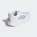 Adidas Women's Duramo 10 Running Shoes, Size 6.5, White/Silver