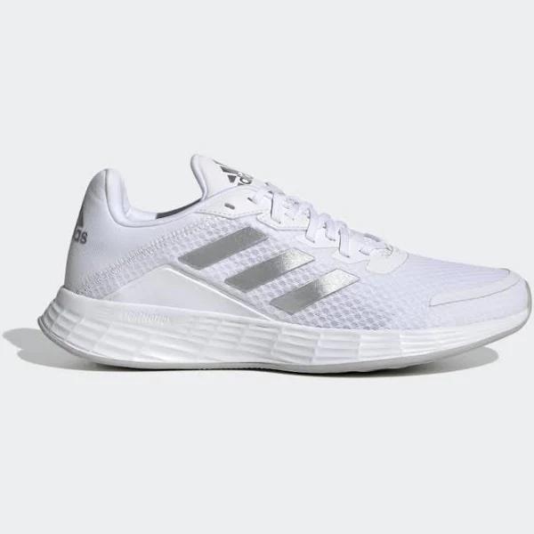 Adidas - Women's Duramo SL Running Shoe - Cloud White/Cloud White/Screaming Pink - 8.5 US