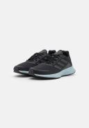 Adidas Women's Duramo SL Running Shoe (Core Black/Core Black/Vismet, Size 10 US)