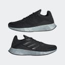 Adidas Women's Duramo SL Running Shoe (Core Black/Core Black/Vismet, Size 10 US)