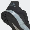 Adidas Women's Duramo SL Running Shoe (Core Black/Core Black/Vismet, Size 10 US)