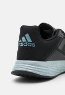 Adidas Women's Duramo SL Running Shoe (Core Black/Core Black/Vismet, Size 10 US)