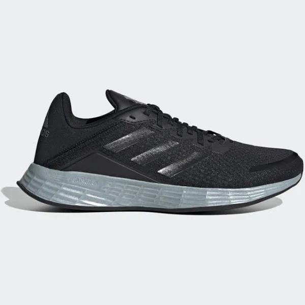 Adidas Women's Duramo SL Running Shoe (Core Black/Core Black/Vismet, Size 10 US)