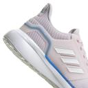 Adidas Women's EQ19 Running Shoes (Almost Pink/White/Turbo) 11.5