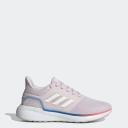 Adidas Women's EQ19 Running Shoes (Almost Pink/White/Turbo, Size 11 US)