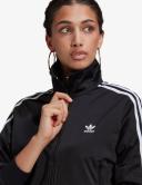 Adidas Women's Firebird Tracktop (Black, Size XS)