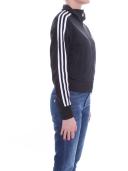 Adidas Women's Firebird Tracktop (Black, Size XS)