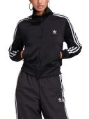 Adidas Women's Firebird Tracktop (Black, Size XS)