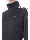 Adidas Women's Firebird Tracktop (Black, Size XS)