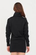 Adidas Women's Firebird Tracktop (Black, Size XS)
