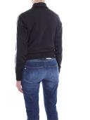 Adidas Women's Firebird Tracktop (Black, Size XS)