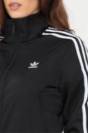 Adidas Women's Firebird Tracktop (Black, Size XS)