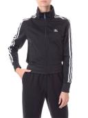Adidas Women's Firebird Tracktop (Black, Size XS)