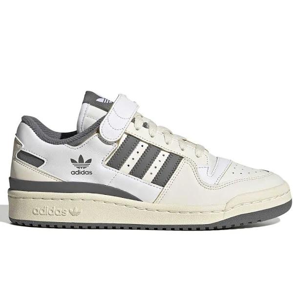 Adidas Women's Forum 84 Low W Sneakers in Off White/Grey/White, Size UK 9 | END. Clothing