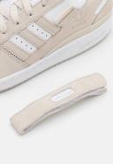 Adidas Women's Forum Low Sneakers in White/Brown/Black, Size UK 3 | END. Clothing