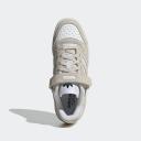 Adidas Women's Forum Low Sneakers in White/Brown/Black, Size UK 3 | END. Clothing