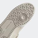 Adidas Women's Forum Low Sneakers in White/Brown/Black, Size UK 3 | END. Clothing