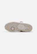 Adidas Women's Forum Low Sneakers in White/Brown/Black, Size UK 3 | END. Clothing