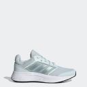 Adidas Women's Galaxy 5 Running Shoes (Blue Tint/Magic Grey Met/White, Size 10.5 US)
