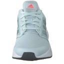 Adidas Women's Galaxy 5 Running Shoes (Blue Tint/Magic Grey Met/White, Size 10.5 US)
