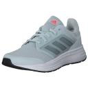 Adidas Women's Galaxy 5 Running Shoes (Blue Tint/Magic Grey Met/White, Size 10.5 US)